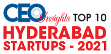 Top 10 Hyderabad Startups - 2021