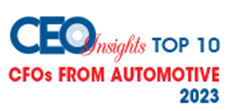 Top 10 CFOs from Automotive – 2023