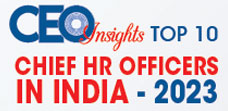 Top 10 Chief HR officers in India -­ 2023