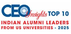 Top 10 Indian Alumni Leaders From US Universities - 2025