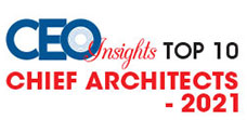 Top 10 Chief Architects - 2021	