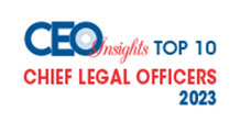 Top 10 Chief Legal Officers - 2023