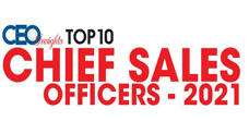 Top 10 Chief Sales Officers - 2021