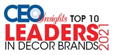 Top 10 Leaders in Decor Brands - 2021