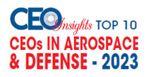 Top 10 CEOs in Aerospace & Defense - 2023
