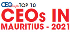 Top 10 CEOs in Mauritius – 2021