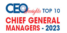 Top 10 Chief General Managers - 2023