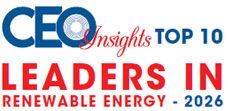 Top 10 Leaders in Renewable Energy - 2026
