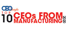 Top 10 CEOs from Manufacturing - 2020