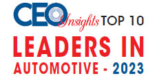 Top 10 Leaders in Automotive - 2023