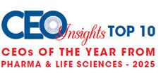 Top 10 CEOs of the year from Pharma & Life Sciences - 2025