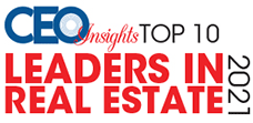 Top 10 Leaders in Real Estate - 2021